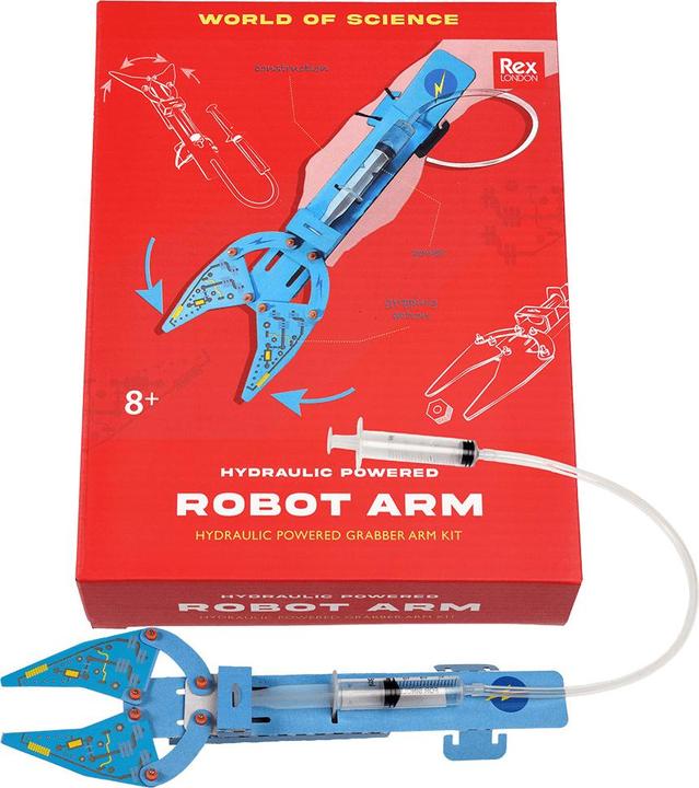 Produktbild Rex London hydraulischer roboterarm zum bauen