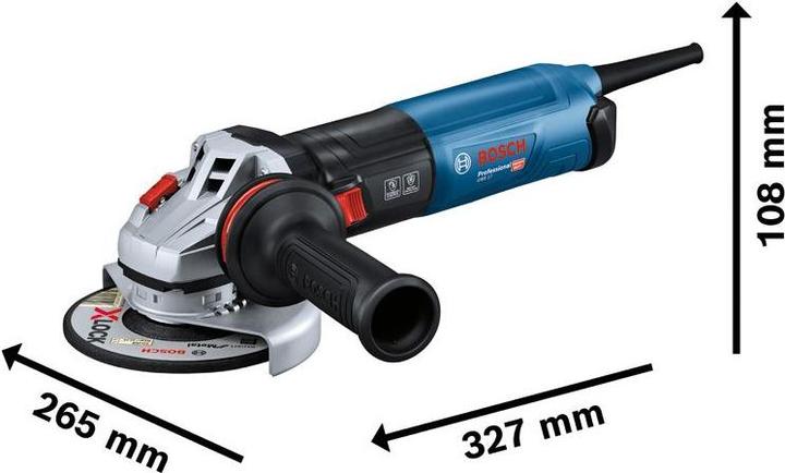 Immagine prodotto Bosch Professional GWS 17-125 S (125 mm)