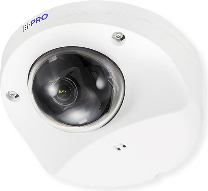 Actual product image i-Pro WV-S32302-F2L, 2MP AI INDOOR VANDAL Compact dome Network Camera