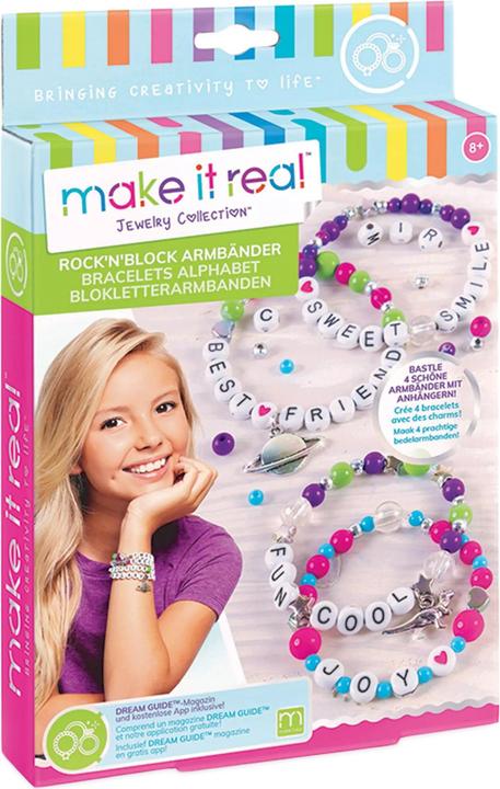 Immagine prodotto Make it Real Set di perline Rock'N'Block