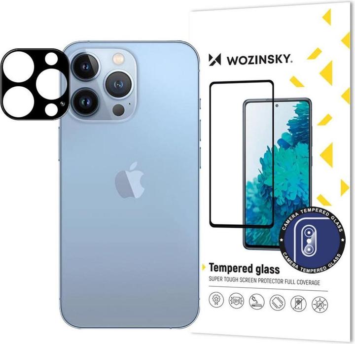 Image du produit Wozinsky Verre trempé Full Camera 9H pour l'appareil photo de l'iPhone 16 Pro (1 pièce(s), Apple iPhone 16 Pro)