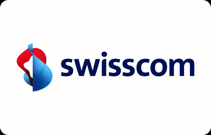 Actual product image Swisscom Prepaid credit