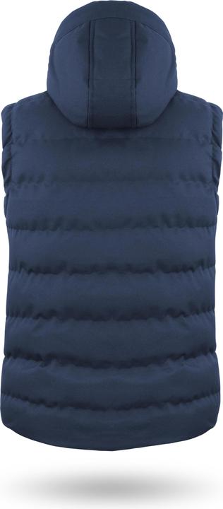Actual product image Normani Mens Winter Quilted Vest Yuquot - 3898 (7XL)