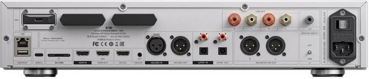 Actual product image FiiO S15 (Network Audio Player)