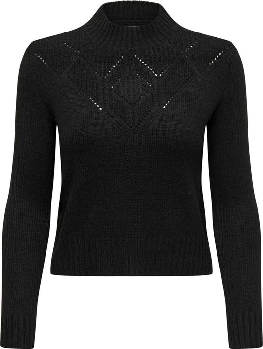 Only ONLALLIE LS HIGHNECK CC KNT Strickpullover