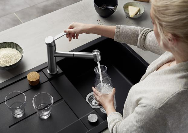 Actual product image Blanco Metra 5 S (Top-mounted sink, 50 cm, 86 cm)