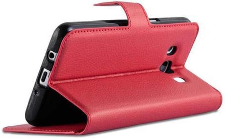 Actual product image Cadorabo Book with stand function cover (Samsung Galaxy J7 2016)