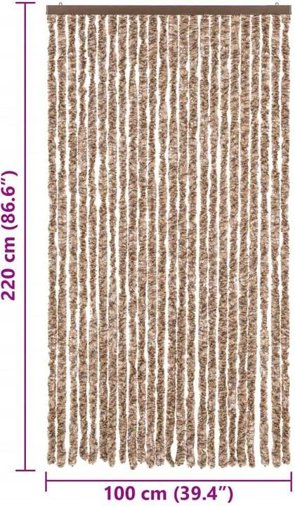 Produktbild VidaXL Stanka (100 x 220 cm)