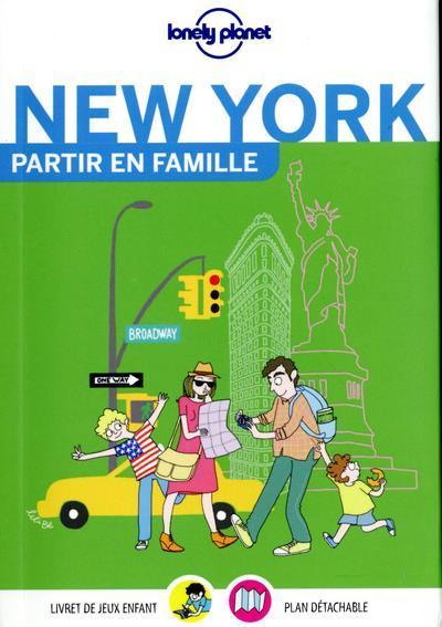Image du produit New York : partir en famille (Français, Bertaux Claire, 2020)