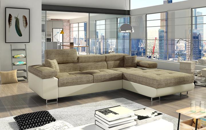 Actual product image ELTAP Armando (4-seater, Sofa bed, Corner sofa)