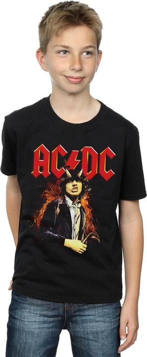 Actual product image AC/DC Boys Angus Highway To Hell T-Shirt (152, 158)