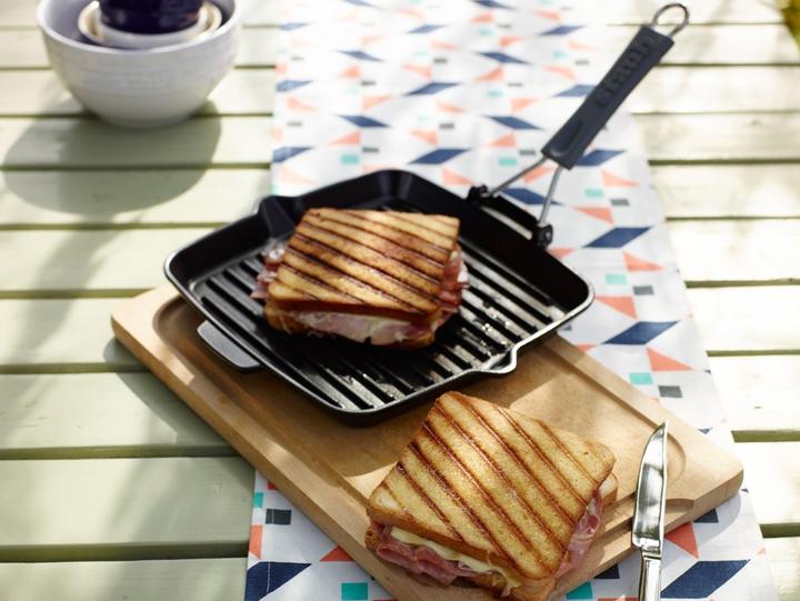 Immagine prodotto Staub Padella per la griglia (24 cm, Padella grill, Ghisa)