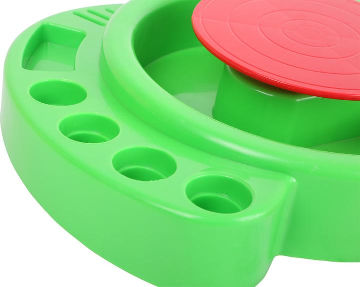 Actual product image small foot Potter's wheel