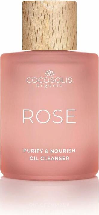 Produktbild Cocosolis ROSE Purify & Nourish Oil Cleanser (Öl, 50 ml)