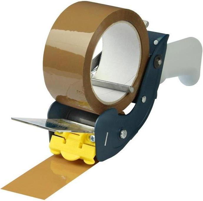 Actual product image Transpak Hand dispenser up to 50mm roll width 2+3 inch core low noise for tape width 50 mm