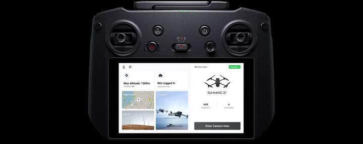Produktbild DJI Multikopter Mavic 3 Thermal (EU/C2) (180 min, 920 g, 20 Mpx)