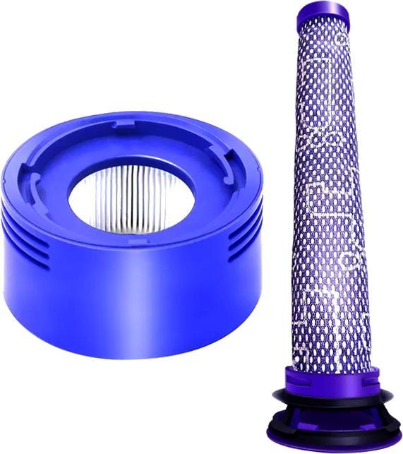 Produktbild Europart Abluftfilter wie dyson 967478-01 Lamellenfilter blau rund für Akkusauger Stielhandstaubsauger