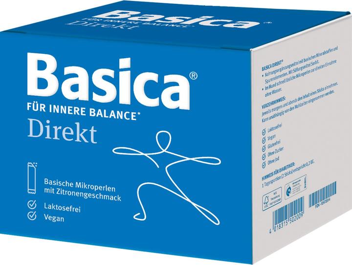 Actual product image Basica Directly Alkaline Microbeads Sticks, 80 pcs. Bag (80 Piece, 80 g)