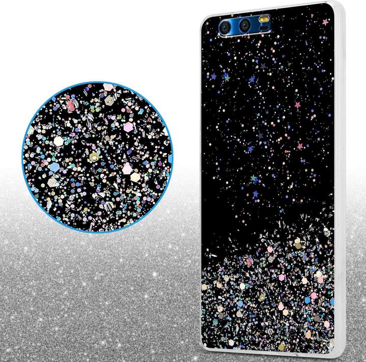 Produktbild Cadorabo TPU Hülle mit Glitzer für Honor 9 (Honor 9)