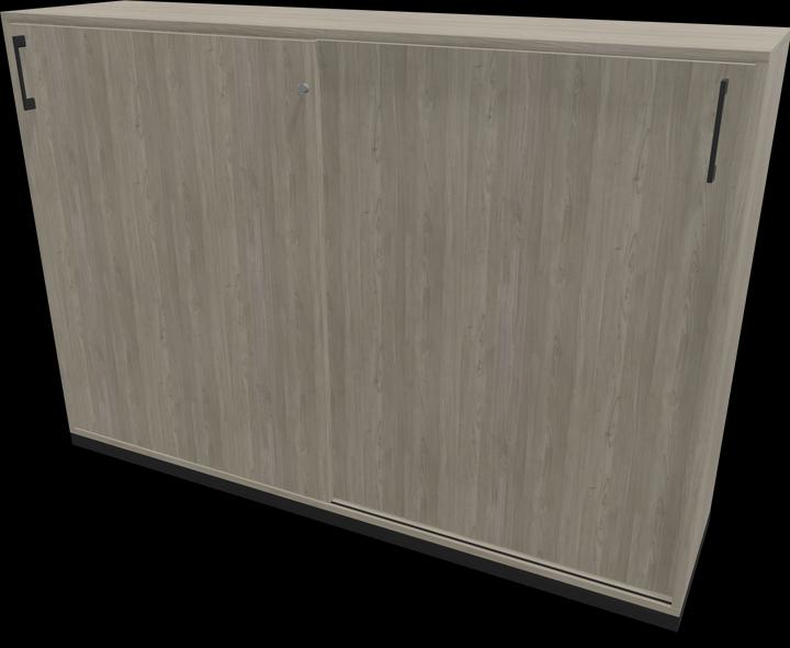 Nero, Legno decorativo grigio con struttura