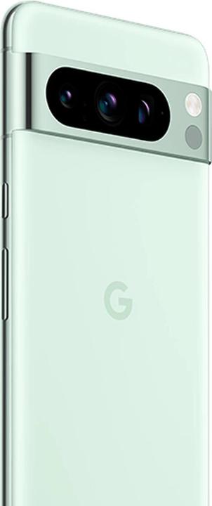 Image du produit Google Pixel 8 Pro 128GB vert clair (128 Go, Menthe, 6.70", SIM + eSIM, 48 Mpx, 5G)