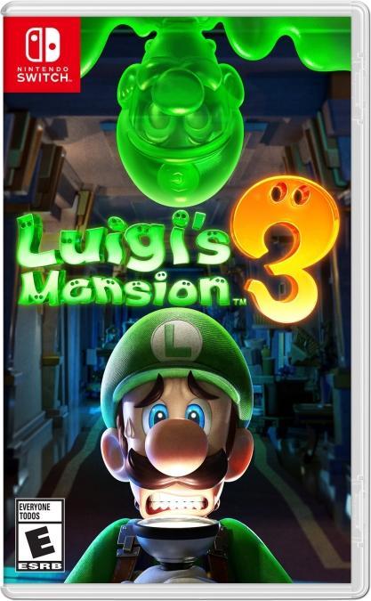 Image du produit Nintendo Luigi/"s Mansion 3 (UK, SE, DK, FI) - Switch (Switch, Switch Lite, Switch OLED, EN)