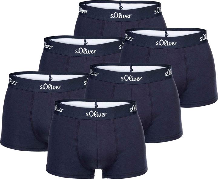 Produktbild S.Oliver Boxershort Casual Stretch (M, 6er Pack)