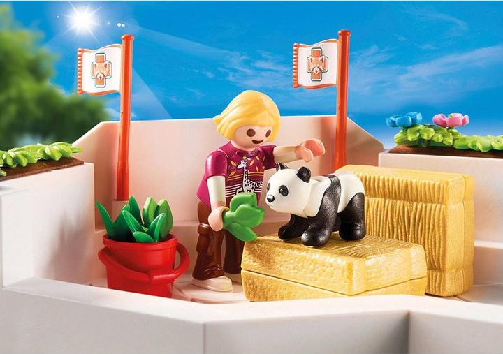 Image du produit Playmobil Cabinet vétérinaire au zoo (70900, Playmobil Family Fun)
