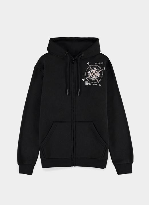 Immagine prodotto Difuzed Uncharted - Felpa con cappuccio con zip da uomo - XL (XL)