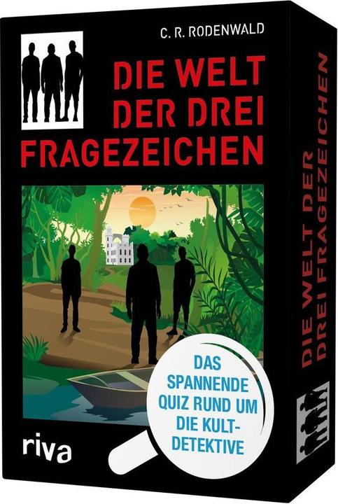 Actual product image The world of the Three Question Marks - The exciting quiz about the cult detectives (German)