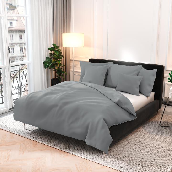 Image du produit Living Home Percale (Housse de couette, 160 x 210 cm)