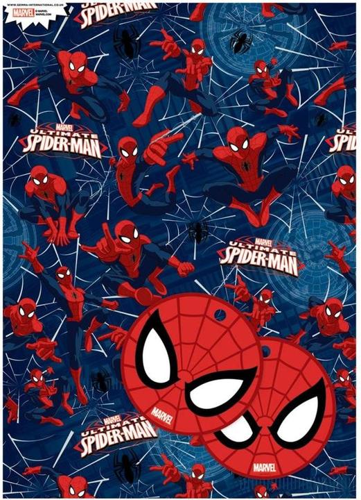 Produktbild Spiderman GeschenkpapierSet Papier (Geschenkpapier)