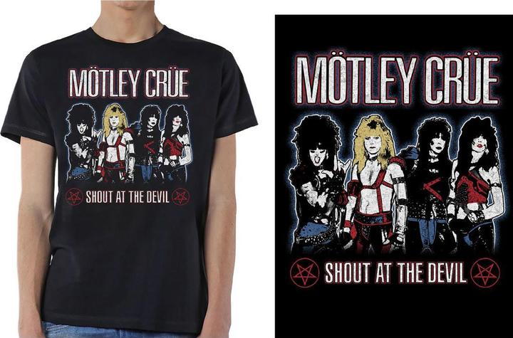 Motley Crue Shout At The Devil