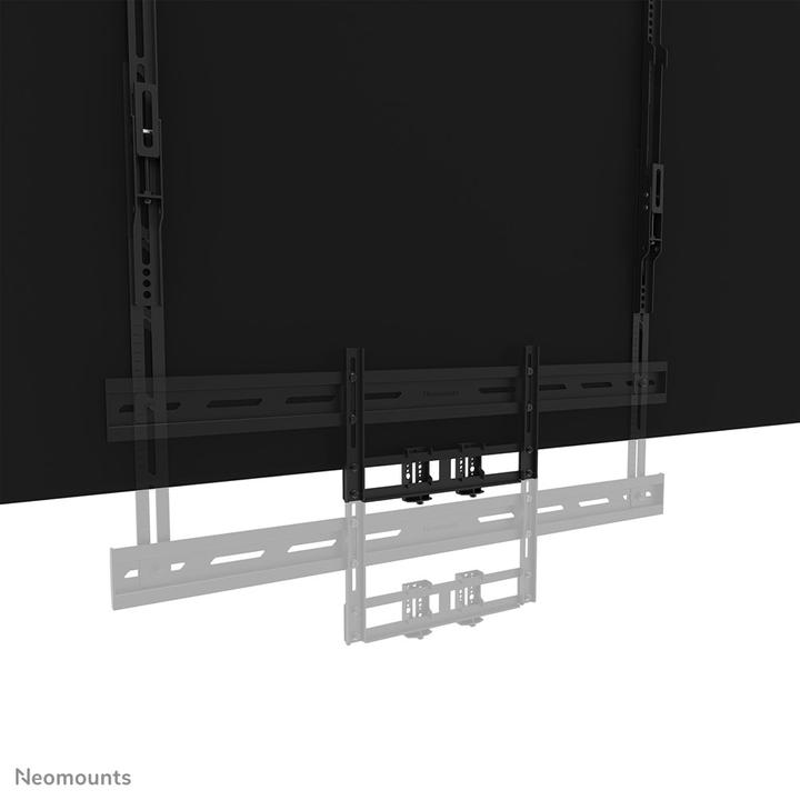 Produktbild Neomounts Videobar-Kit universal -10kg 43-110"/200x200-800x600/schwarz (110", 10 kg)