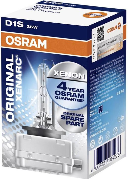 Actual product image Osram Original Xenarc D1S (D1S)