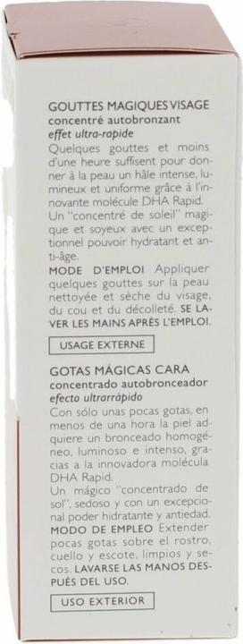 Produktbild Collistar Magisches Gesichtsserum (Selbstbräunungsserum, 30 ml)