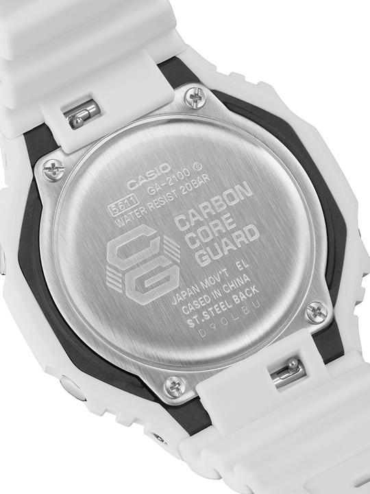 Image du produit G-Shock GA-2100-7A7ER (Affichage de la réserve de puissance, 45 mm)