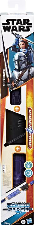 Immagine prodotto Hasbro Star Wars Lightsaber Forge Kyber spada laser elettronica Darksaber