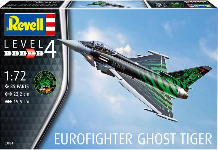 Actual product image Revell Eurofighter Ghost Tiger