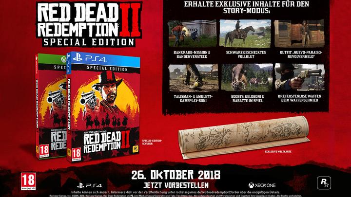 Produktbild Rockstar Red Dead Redemption 2 (PS4, DE)
