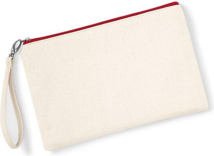 Actual product image Westford Mill Canvas Wristlet Pouch