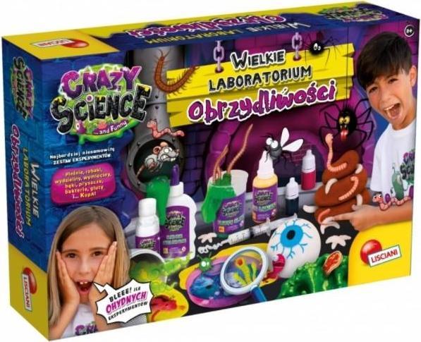 Immagine prodotto Lisciani Laboratorio Pazzo di Disgusto Scientifico