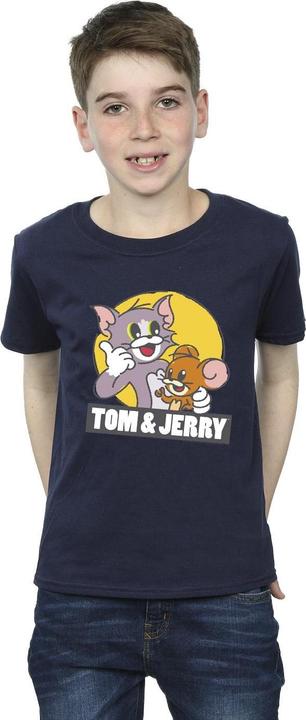 Image du produit Tom & Jerry - T-shirt SKETCH LOGO - Garçon (128)