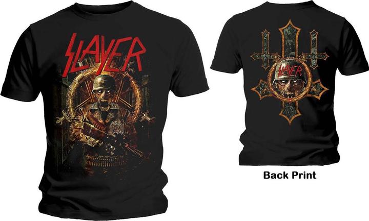 Slayer Hard Cover Comic Book (M)