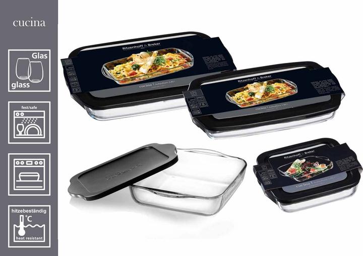 Actual product image Ritzenhoff & Breker Casserole dish Cucina