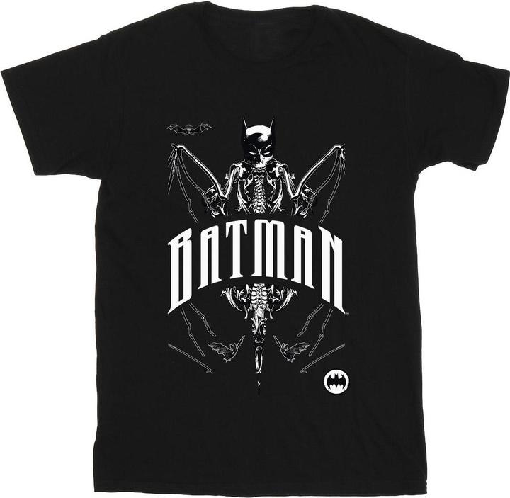 Immagine prodotto Batman Maglietta Scheletro di Pipistrello Uomo (4XL)