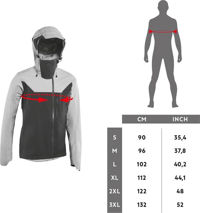 Actual product image Rockrider Enduro (XL)