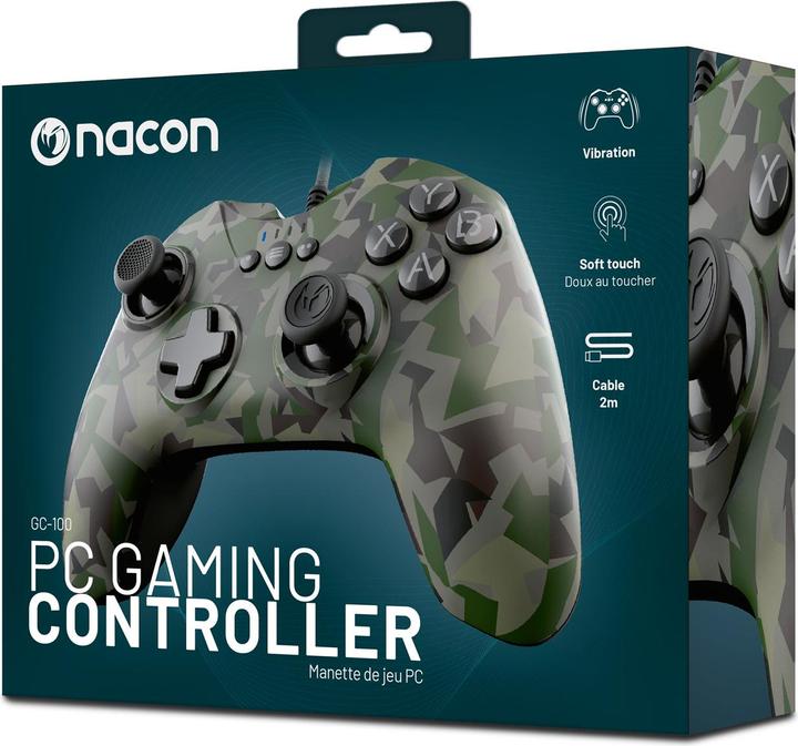 Actual product image Nacon Gaming GC-100 Gaming Controller (PC)