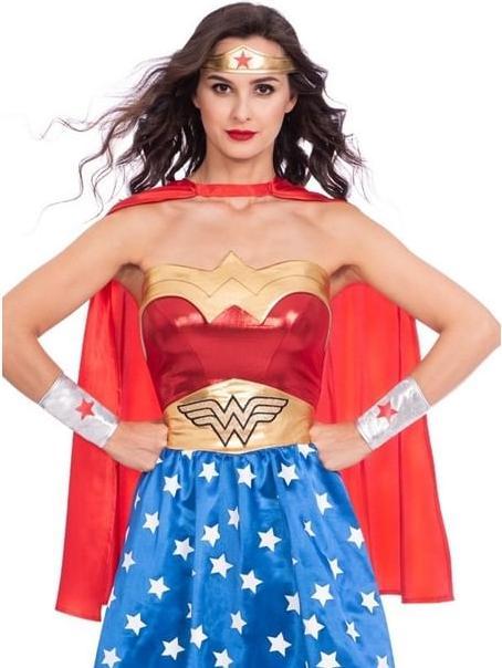 Produktbild Amscan Erwachsenenkostüm Wonder Woman Grösse M (M)