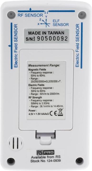 Immagine prodotto Rs Pro Multi-field EMF meter